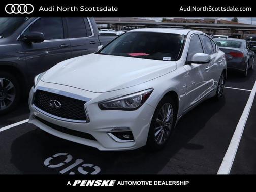Photo 1 of 18 of 2018 INFINITI Q50 2.0t LUXE
