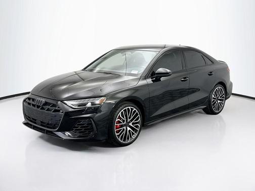 2026 Audi S3 TFSI quattro S tronic
