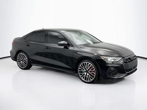 2026 Audi S3 TFSI quattro S tronic