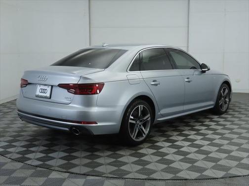 2018 Audi A4 2.0T ultra Premium Plus