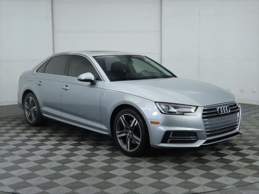 2018 Audi A4 2.0T ultra Premium Plus