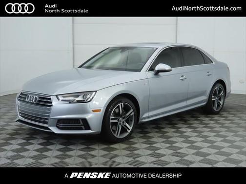2018 Audi A4 2.0T ultra Premium Plus
