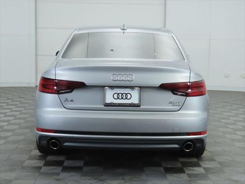 2018 Audi A4 2.0T ultra Premium Plus