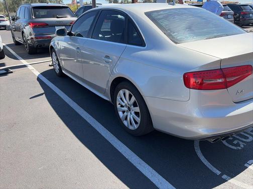 Cuvee Silver Metallic 2015 Audi A4 2.0T Premium