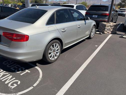 Cuvee Silver Metallic 2015 Audi A4 2.0T Premium
