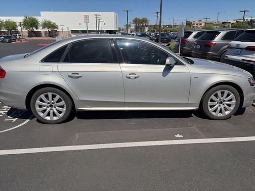 Cuvee Silver Metallic 2015 Audi A4 2.0T Premium