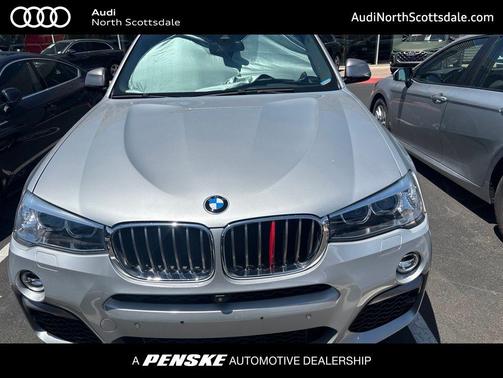 Glacier Silver Metallic 2017 BMW X4 M40i