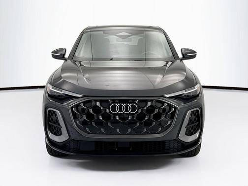 Gray Metallic 2025 Audi Q5 Sportback Premium Plus