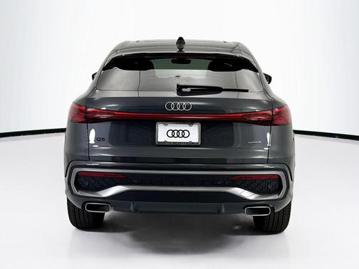 Gray Metallic 2025 Audi Q5 Sportback Premium Plus