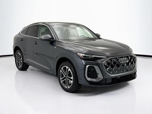 Gray Metallic 2025 Audi Q5 Sportback Premium Plus