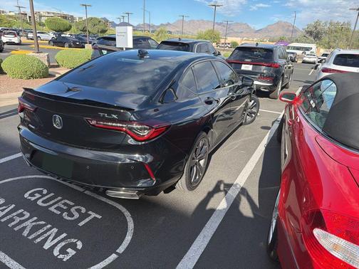 Majestic Black Pearl 2023 Acura TLX A-Spec