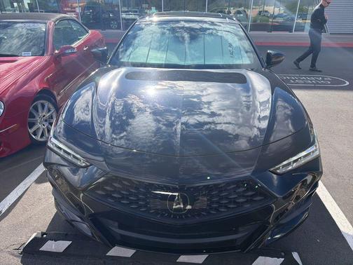 Majestic Black Pearl 2023 Acura TLX A-Spec