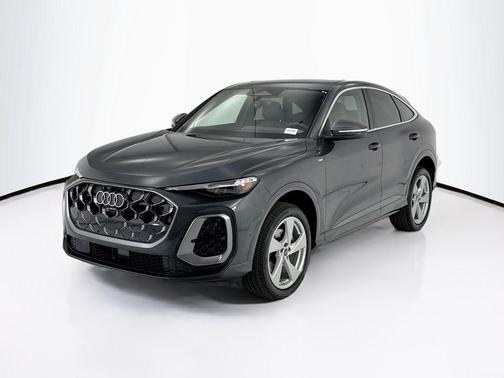 Tambora Gray Metallic 2026 Audi Q5 Sportback Premium Plus TFSI quattro S tronic