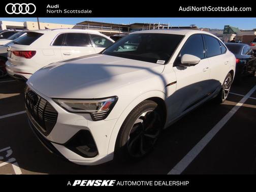 2023 Audi e-tron Sportback S line Premium Plus