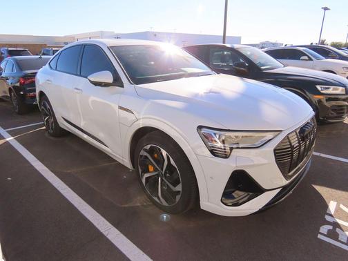 2023 Audi e-tron Sportback S line Premium Plus