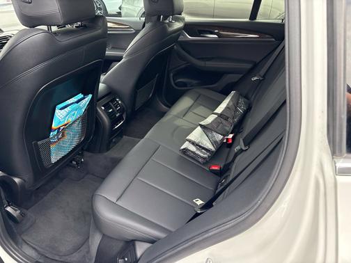 Alpine White 2019 BMW X3 sDrive30i