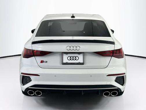 Glacier White 2023 Audi S3 2.0T Premium Plus