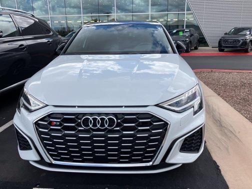 Glacier White 2023 Audi S3 2.0T Premium Plus