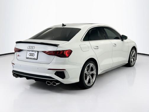Glacier White 2023 Audi S3 2.0T Premium Plus