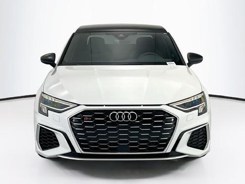 Glacier White 2023 Audi S3 2.0T Premium Plus