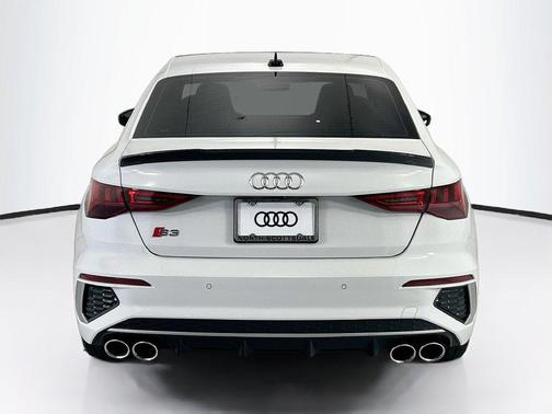 Glacier White 2023 Audi S3 2.0T Premium Plus