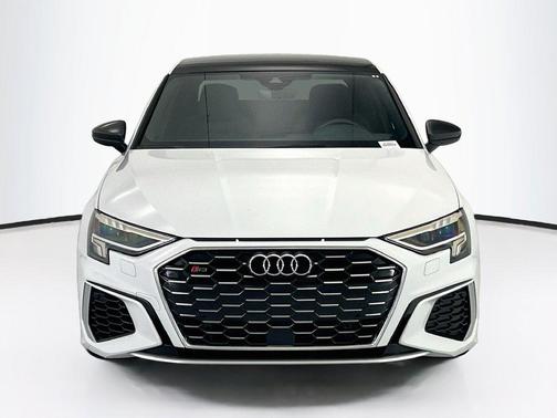 Glacier White 2023 Audi S3 2.0T Premium Plus