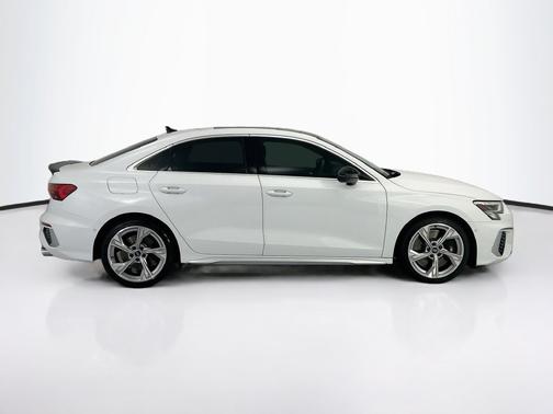 Glacier White 2023 Audi S3 2.0T Premium Plus