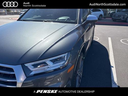 2018 Audi SQ5 3.0T Prestige