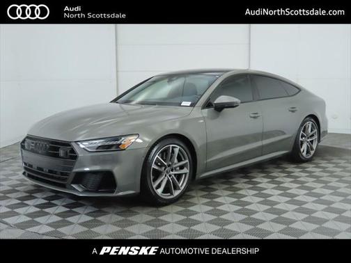 2022 Audi A7 55 Premium Plus