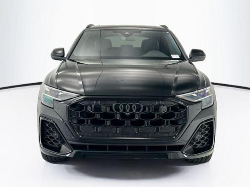 Mythos Black Metallic 2026 Audi Q8 55 Premium Plus