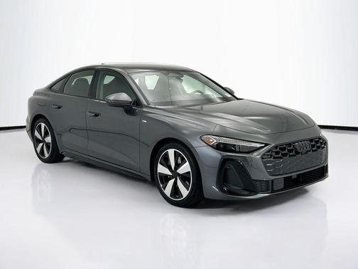 Daytona Gray Metallic 2026 Audi A5 Premium Plus TFSI quattro S tronic