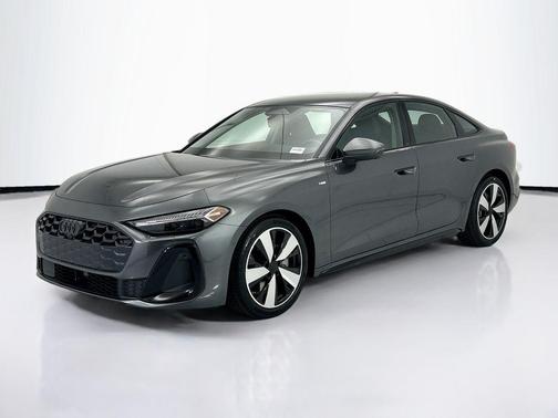 Daytona Gray Metallic 2026 Audi A5 Premium Plus TFSI quattro S tronic