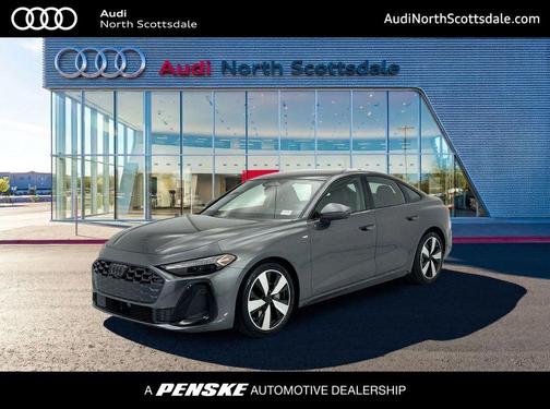 Daytona Gray 2026 Audi A5 quattro