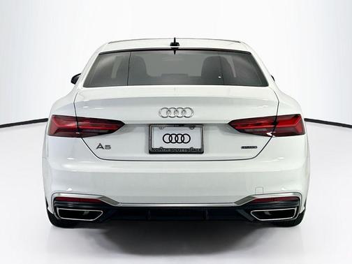 Ibis White 2022 Audi A5 45 S line Premium