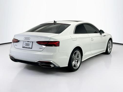 Ibis White 2022 Audi A5 45 S line Premium