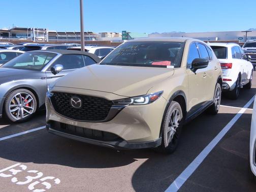 2024 Mazda CX-5 Carbon Edition Turbo