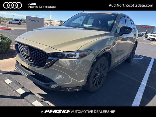2024 Mazda CX-5 Carbon Edition Turbo