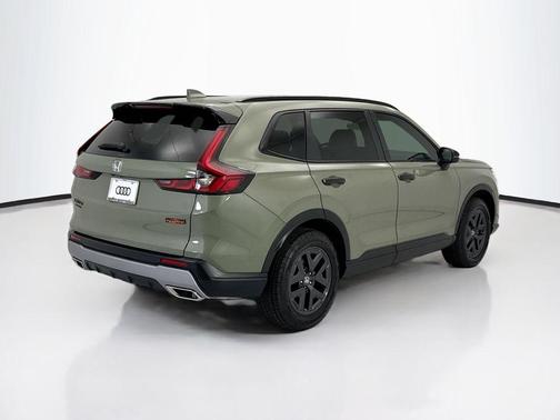 Ash Green Metallic 2026 Honda CR-V Hybrid TrailSport AWD