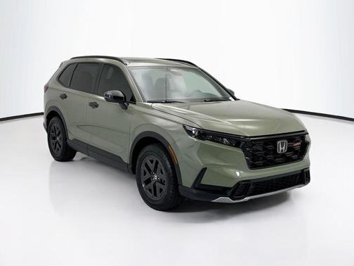 Ash Green Metallic 2026 Honda CR-V Hybrid TrailSport AWD