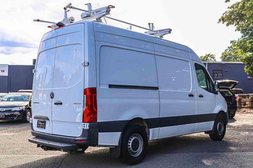 Arctic White 2023 Mercedes-Benz Sprinter 2500 Standard Roof