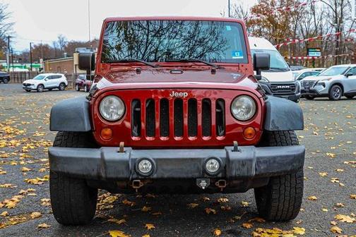 2010 Jeep Wrangler Sport