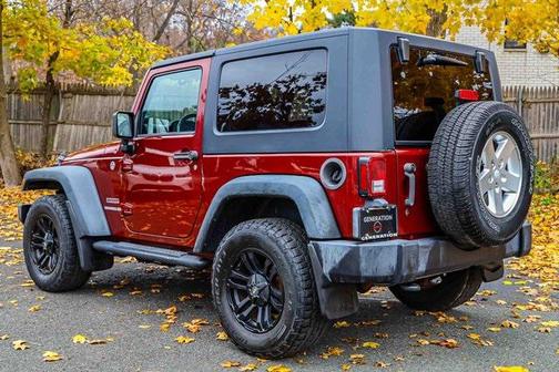 2010 Jeep Wrangler Sport