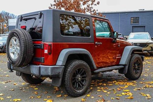 2010 Jeep Wrangler Sport