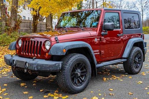 2010 Jeep Wrangler Sport