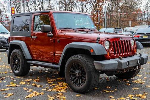 2010 Jeep Wrangler Sport