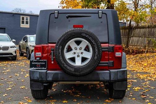 2010 Jeep Wrangler Sport