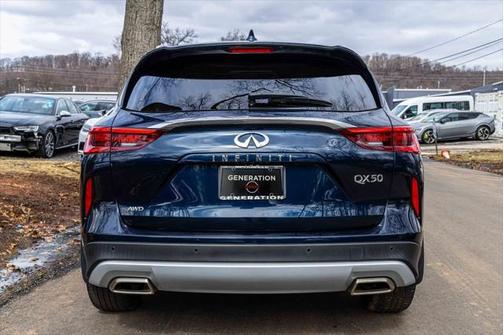 2021 INFINITI QX50 ESSENTIAL AWD