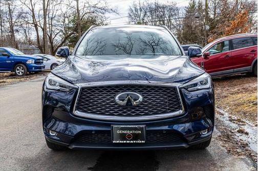 2021 INFINITI QX50 ESSENTIAL AWD