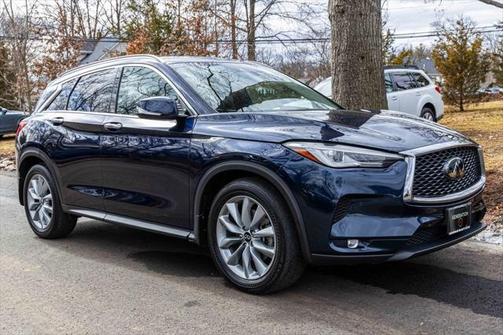 2021 INFINITI QX50 ESSENTIAL AWD
