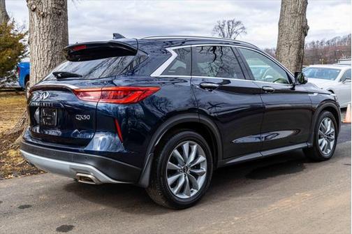 2021 INFINITI QX50 ESSENTIAL AWD